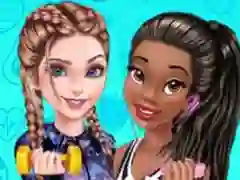 Gra Princesses Workout Buddies w Internecie
