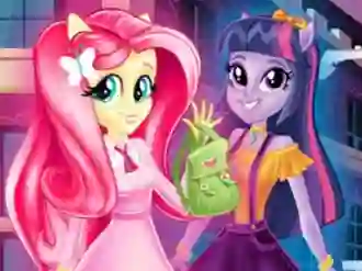 Gra Equestria Girls First Day at School w Internecie