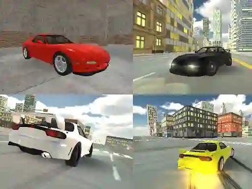 Gra RX7 Drift 3D w Internecie
