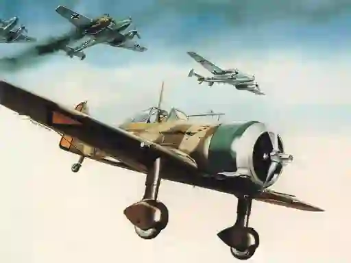 Gra Airplanes Puzzle 2 w Internecie