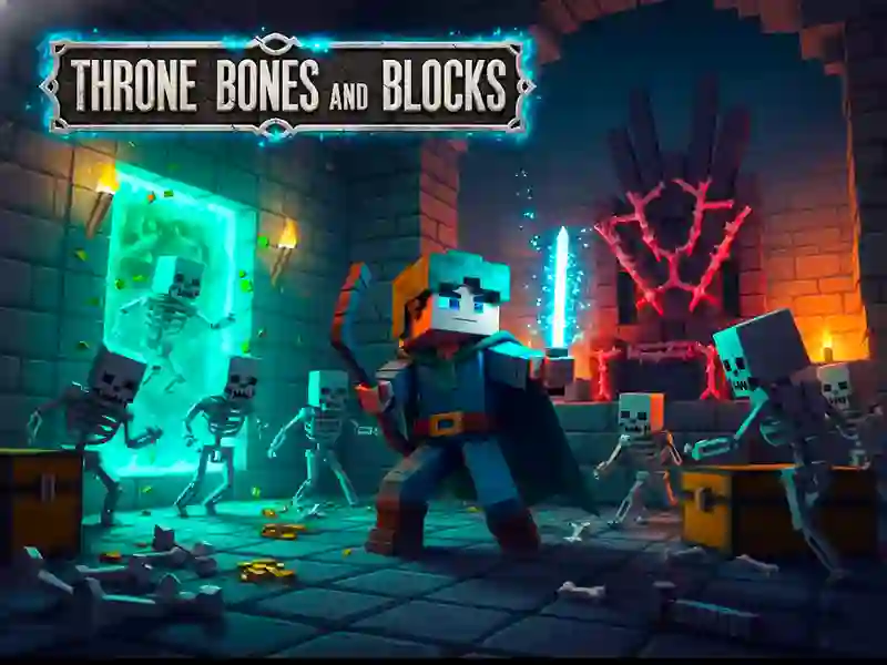Gra Throne Bones And Blocks w Internecie
