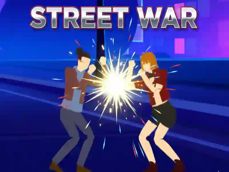 Gra Street War w Internecie