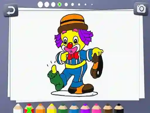 Gra Kids Coloring Book w Internecie