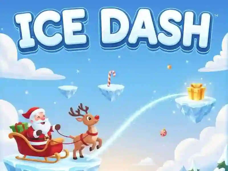 Gra Ice Dash w Internecie