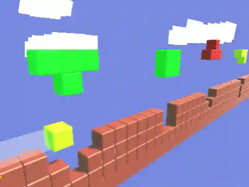 Gra Block Rush 3D w Internecie