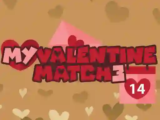 Gra My Valentine Match 3 w Internecie
