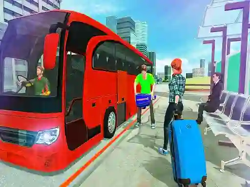 Gra My City Bus Driver Simulator Passenger Transport w Internecie