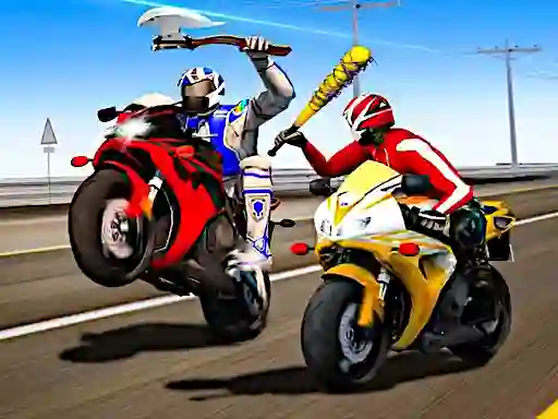 Gra Biker Battle 3D w Internecie
