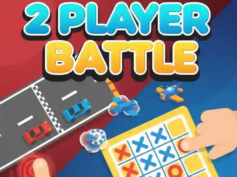 Gra 2 Player Battle w Internecie