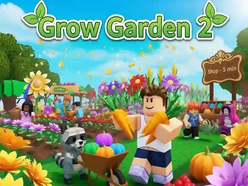 Gra Grow Garden 2 w Internecie