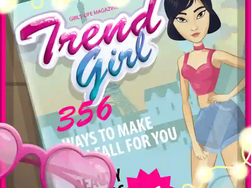 Gra Trend Girl w Internecie