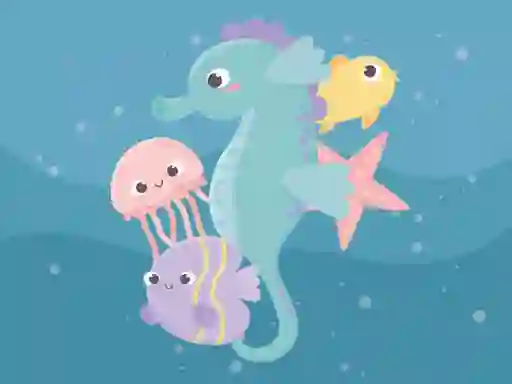 Gra Adorable Fish Memory w Internecie