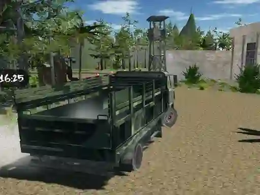 Gra Offroad Truck Army Driving w Internecie