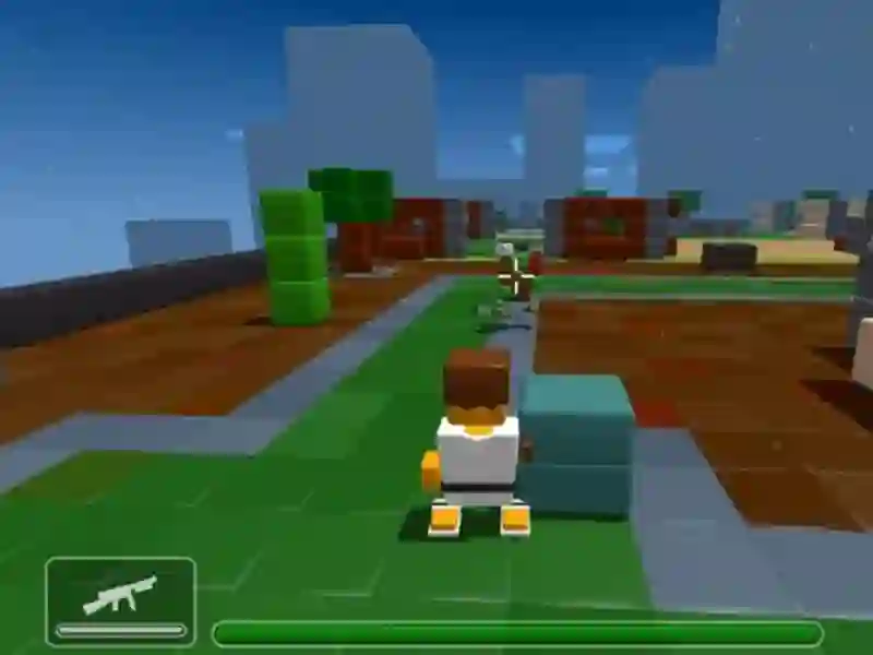 Gra Zomblox.io w Internecie