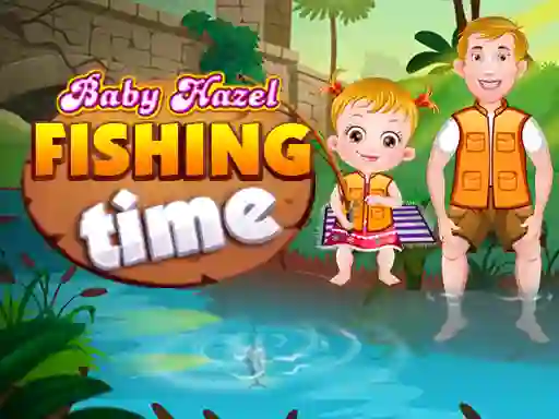 Gra Baby Hazel Fishing Time w Internecie