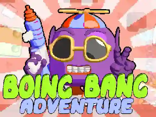 Gra Boing Bang Adventure w Internecie