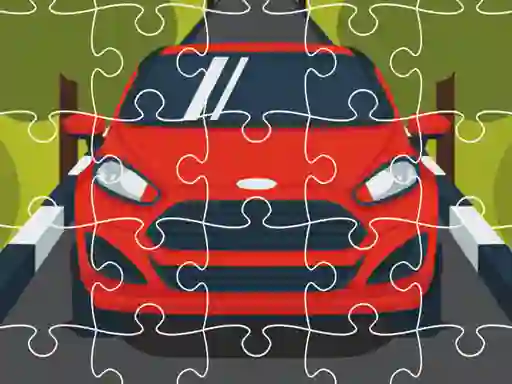 Gra Ford Cars Jigsaw w Internecie