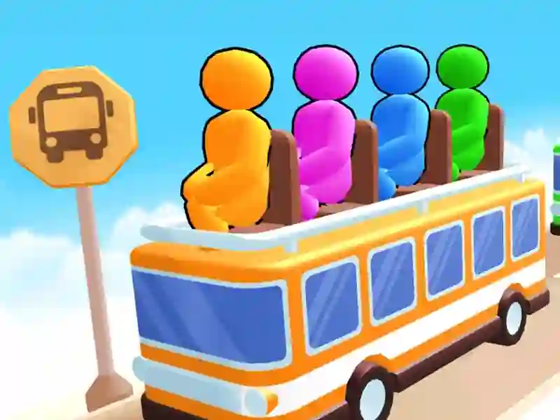 Gra Bus Stop Color Jam w Internecie