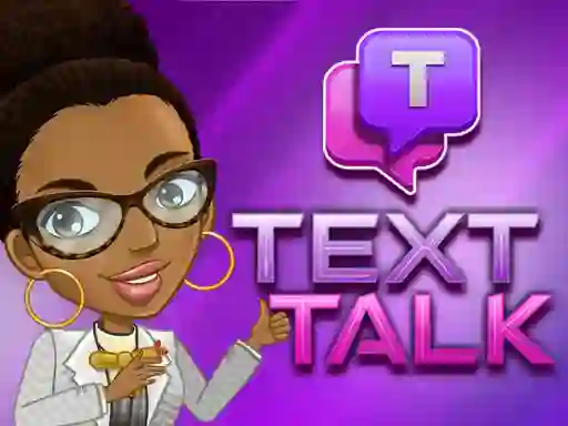 Gra Text Talk w Internecie