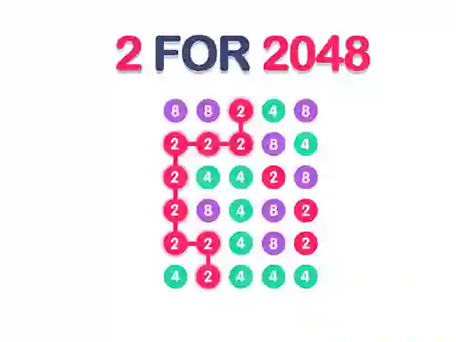 Gra 2 for 2048 w Internecie