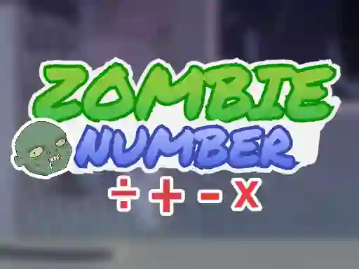 Gra Zombie Number w Internecie