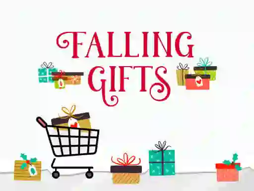 Gra Falling Gifts w Internecie