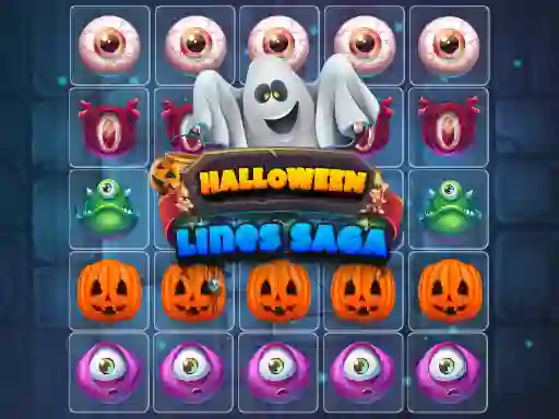 Gra Halloween Lines Saga w Internecie