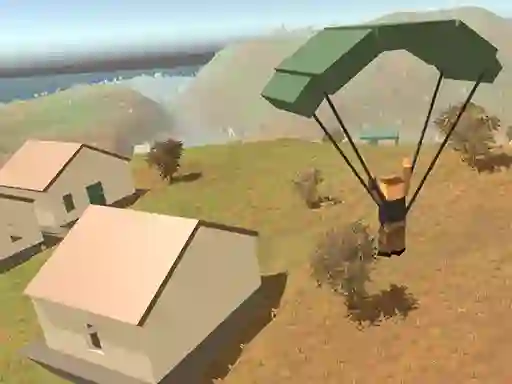 Gra Pixel Battlegrounds.IO w Internecie
