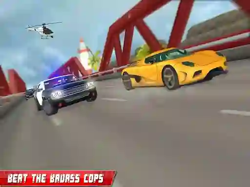 Gra Grand Police Car Chase Drive Racing w Internecie