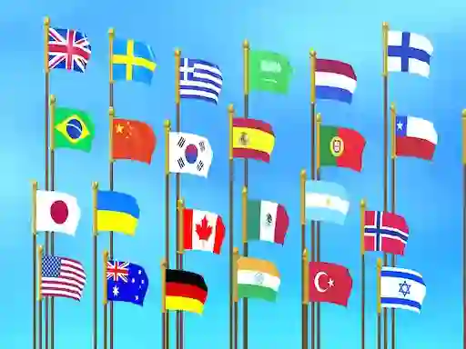 Gra Flag Puzzle Jam: Collect Flags w Internecie
