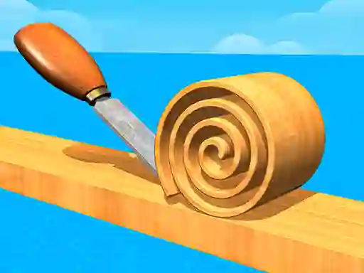 Gra Wood Carving Rush w Internecie