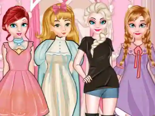 Gra Princess Paper Doll Style w Internecie