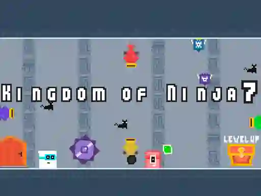 Gra Kingdom of Ninja 7 w Internecie