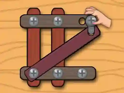 Gra Wood Nuts Master: Screw Puzzle w Internecie