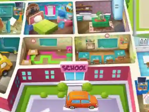 Gra Day at School My teacher games w Internecie