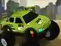Gra Ben10 Vs Rex Truck Champ w Internecie