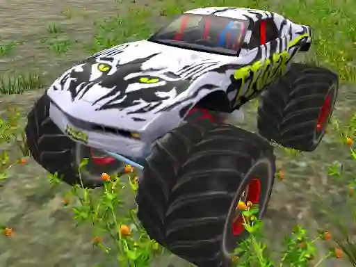 Gra Monster Truck Driver w Internecie