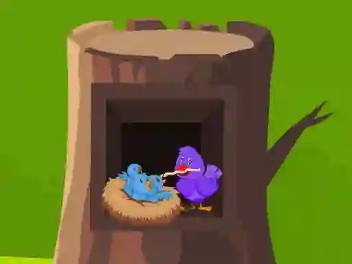 Gra Pink Bird Recuse w Internecie