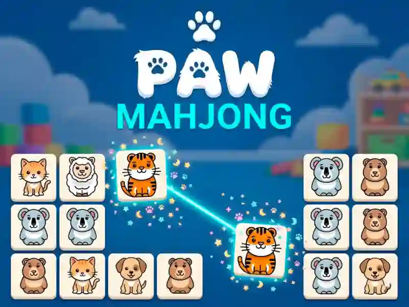 Gra Paw Mahjong w Internecie