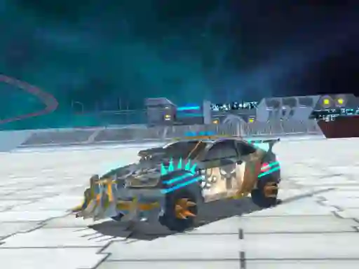 Gra Impossible Cars Punk Stunt w Internecie
