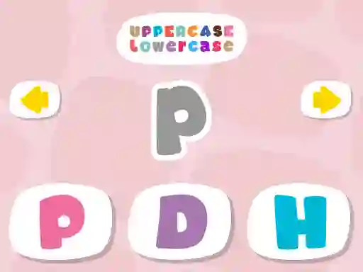 Gra Uppercase Lowercase w Internecie