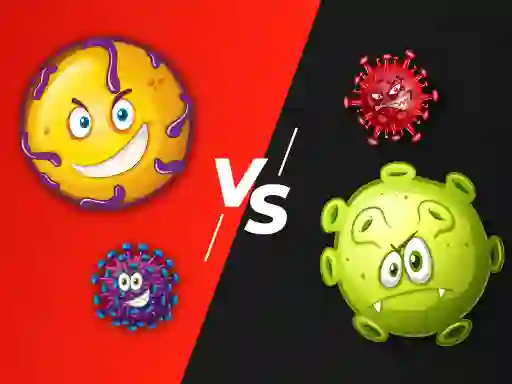 Gra Virus War w Internecie