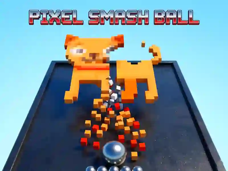 Gra Pixel Smash Ball w Internecie
