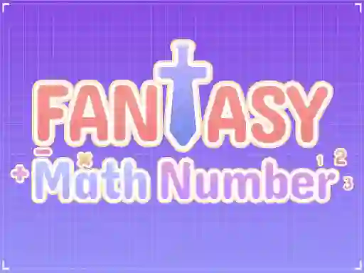 Gra Fantasy Math Number w Internecie