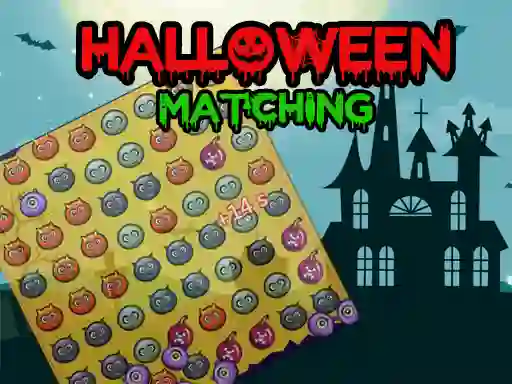 Gra Halloween Matching w Internecie