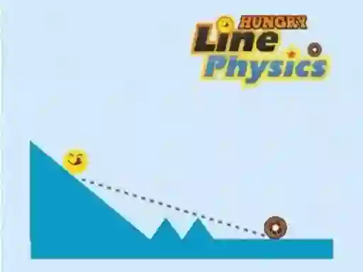 Gra Hungry Line Physics w Internecie