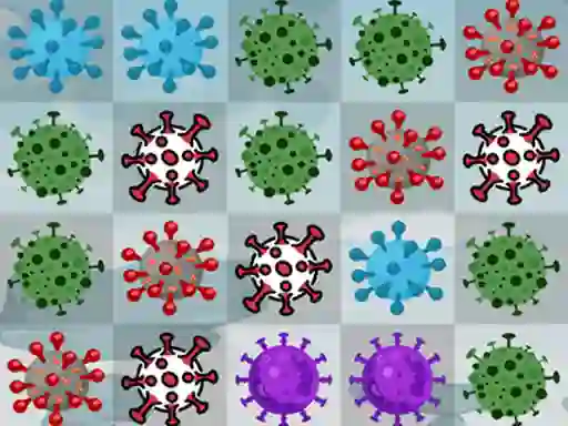 Gra Coronavirus Crush w Internecie