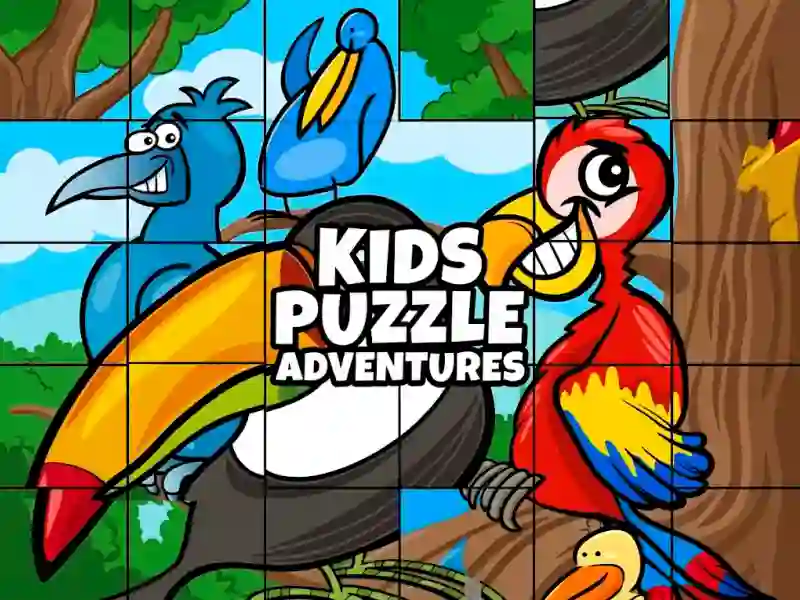 Gra Kids Puzzle Adventures w Internecie