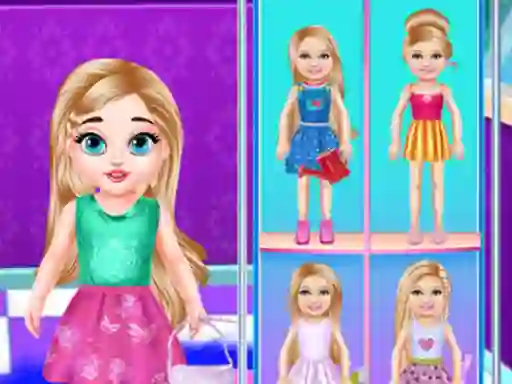 Gra Baby Taylor Love Barbie Doll w Internecie