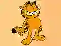 Gra Garfield Dress Up w Internecie